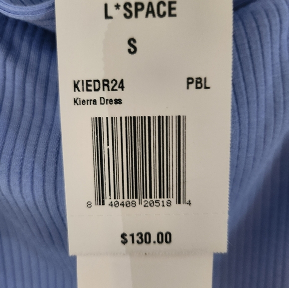 L Space Kierra Strapless Midi Dress - Picture 8 of 9